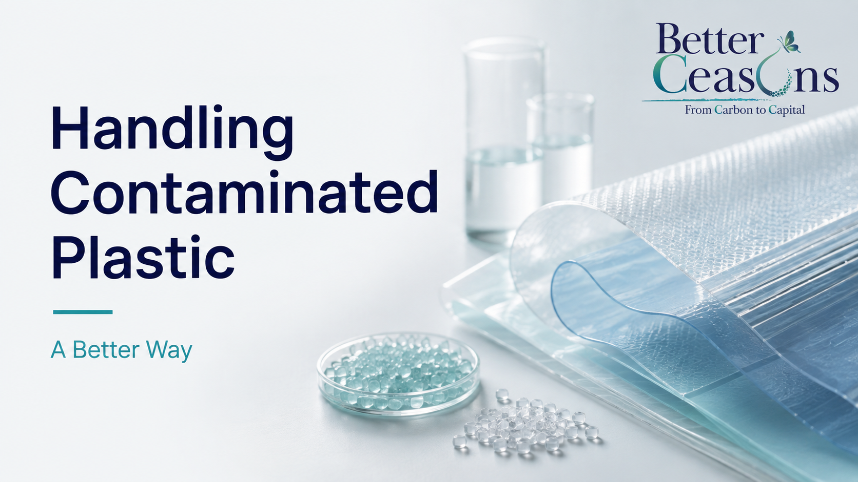 Better Ways to Handle Contaminated Plastic Waste
