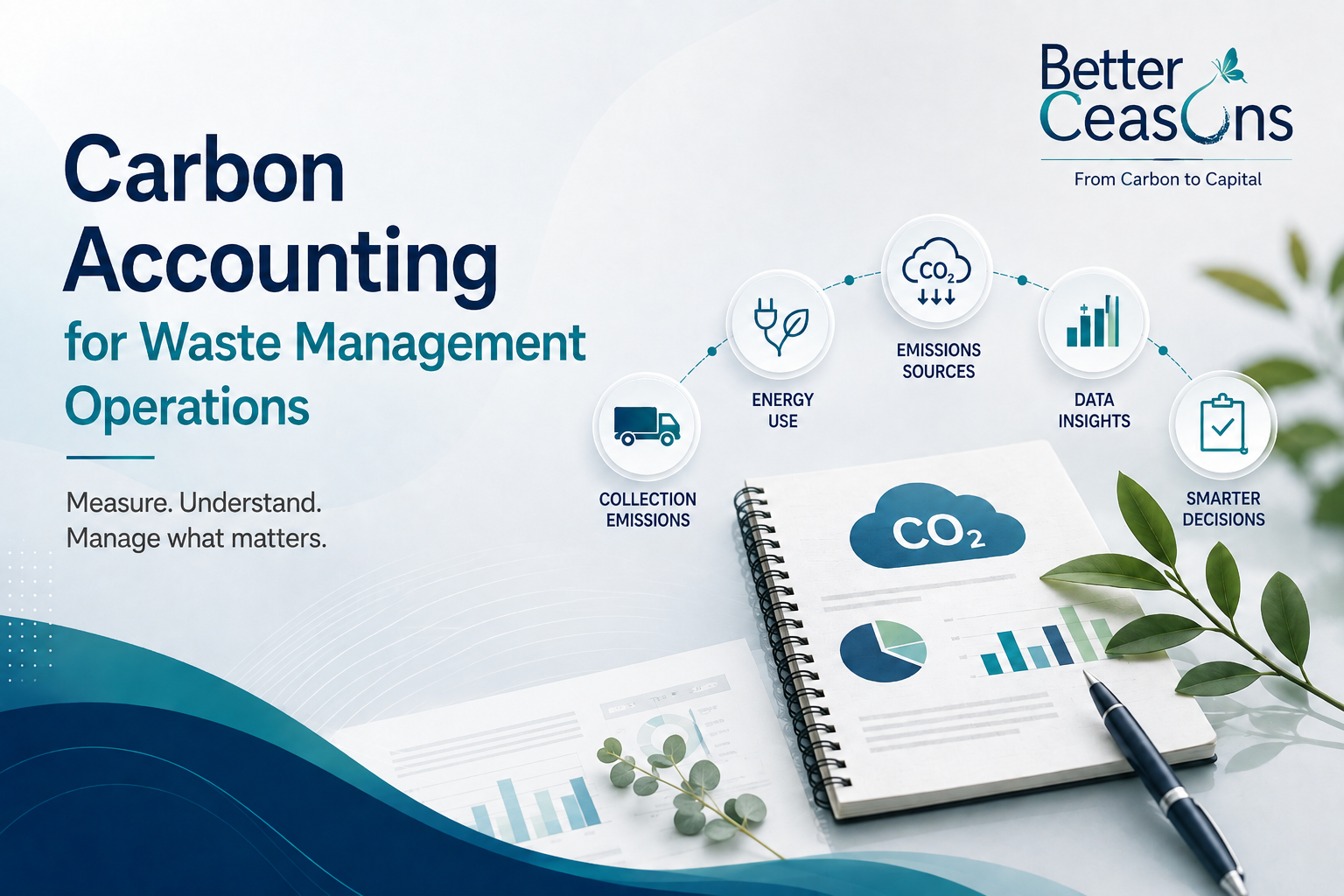 Carbon Accounting for Waste Management Operations
