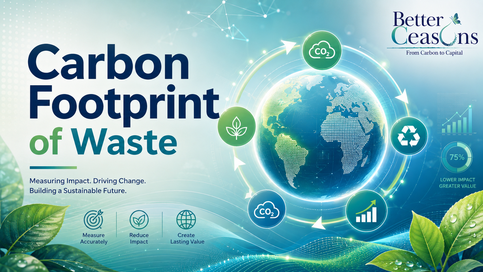 Understanding the Carbon Footprint of Waste