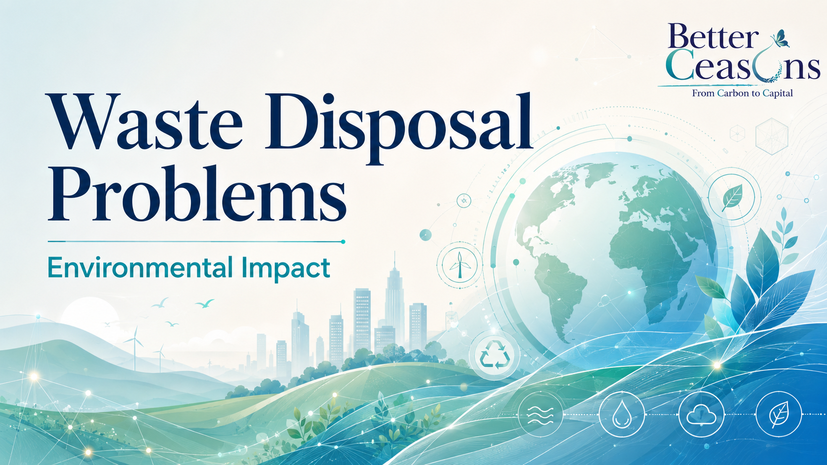 Waste Disposal Problems and Their Environmental Impact
