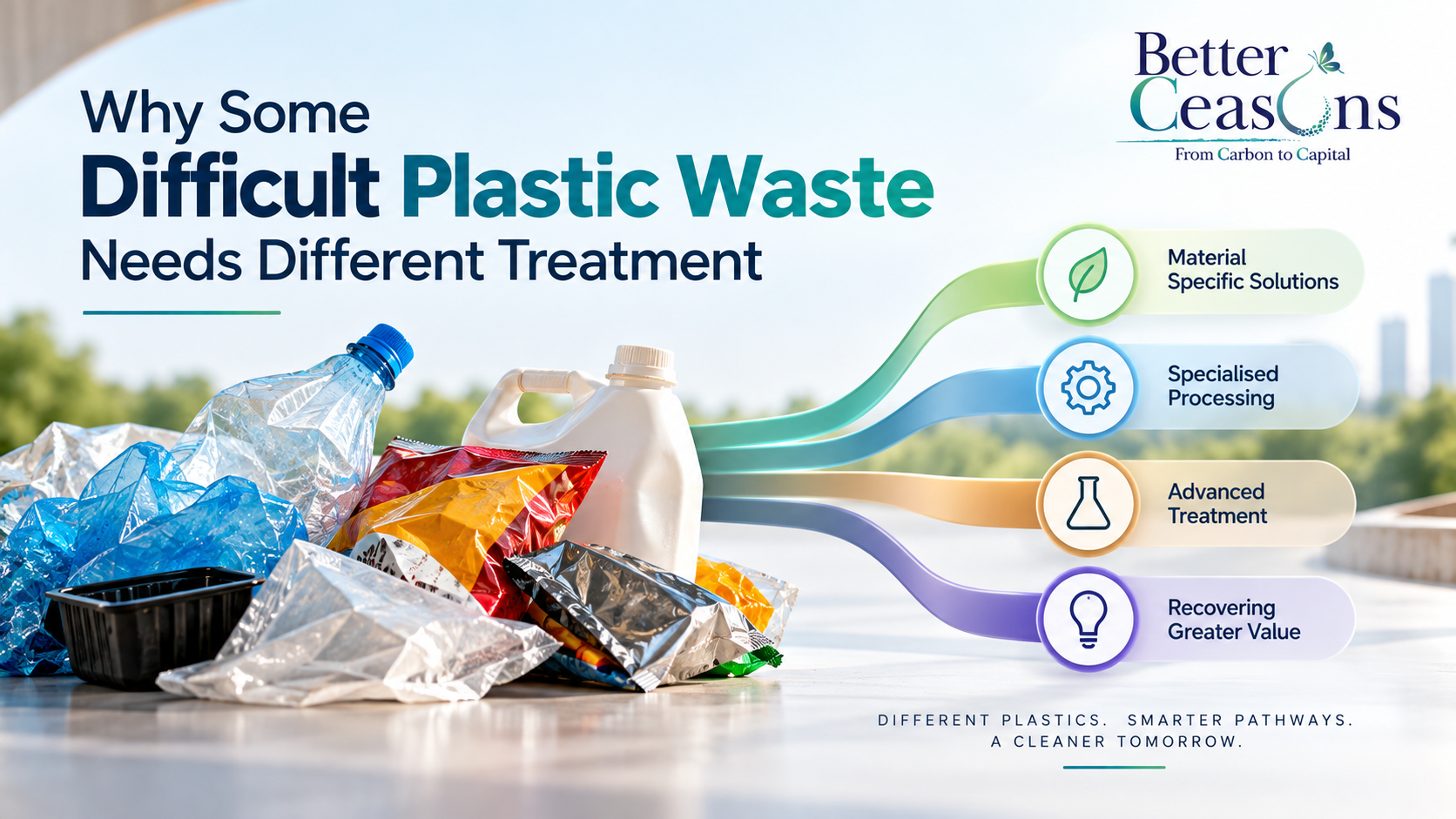Why Some Difficult Plastic Waste Needs Different Treatment