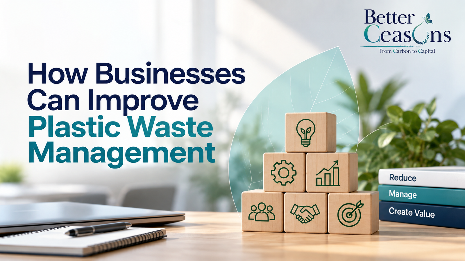 How Businesses Can Improve Plastic Waste Management