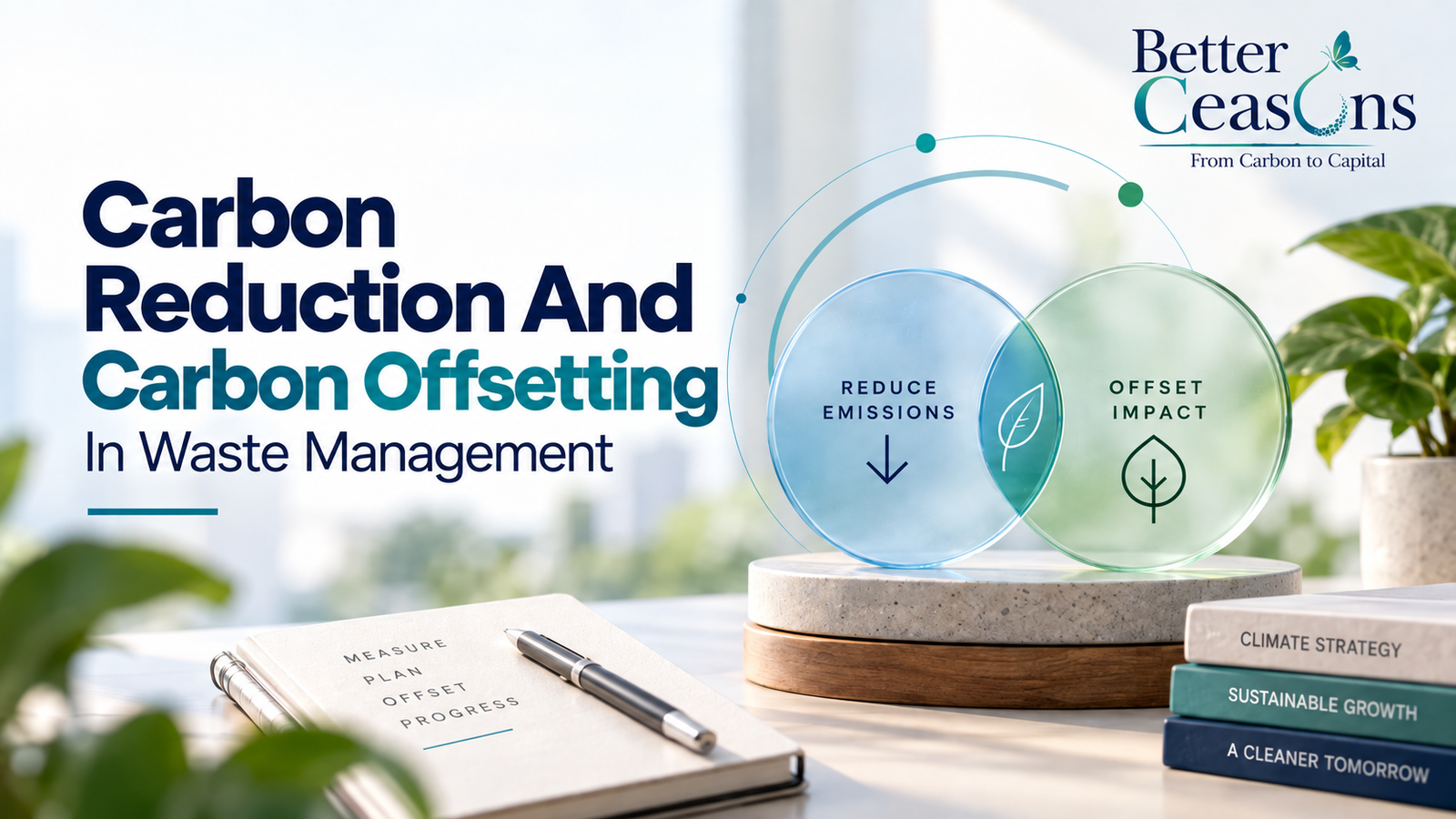 Carbon Reduction and Carbon Offsetting in Waste Management