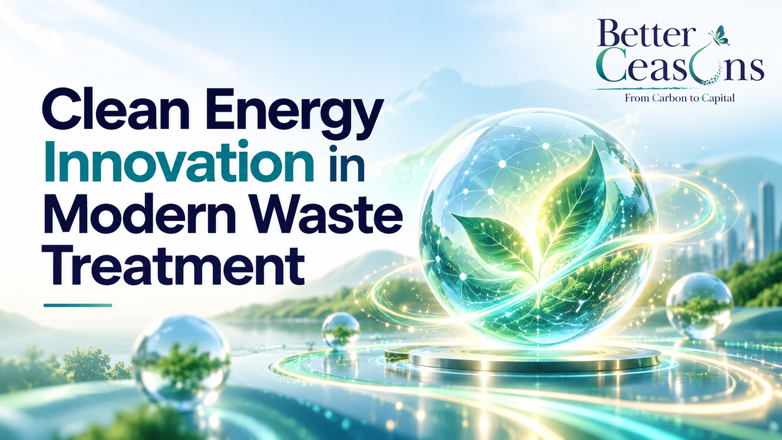 Clean Energy Innovation in Modern Waste Treatment