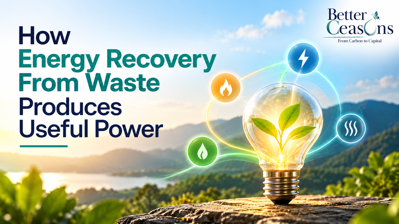 How Energy Recovery From Waste Produces Useful Power