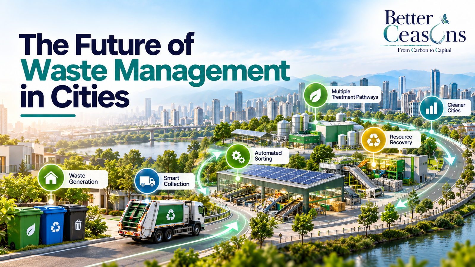 The Future of Waste Management in Cities