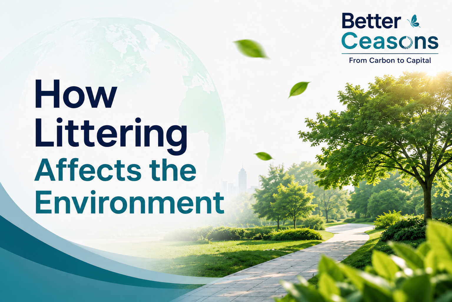 How Littering Affects the Environment