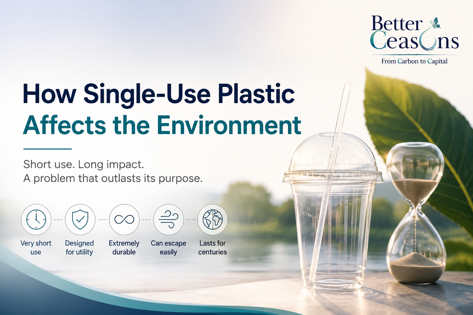 How Single-Use Plastic Affects the Environment