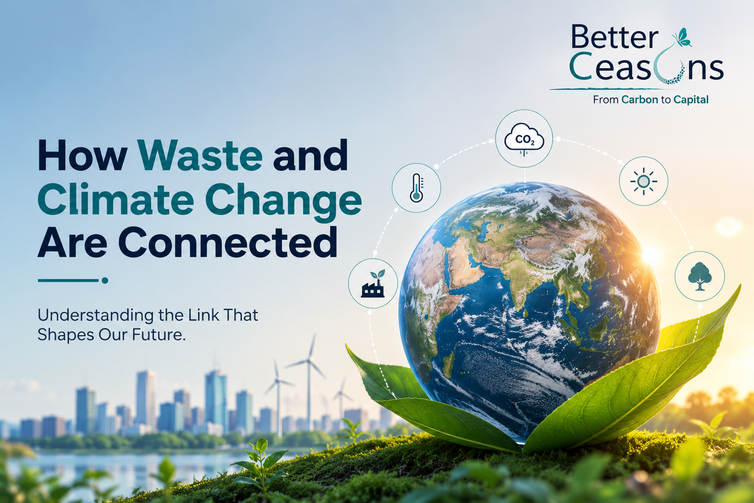 How Waste and Climate Change Are Connected