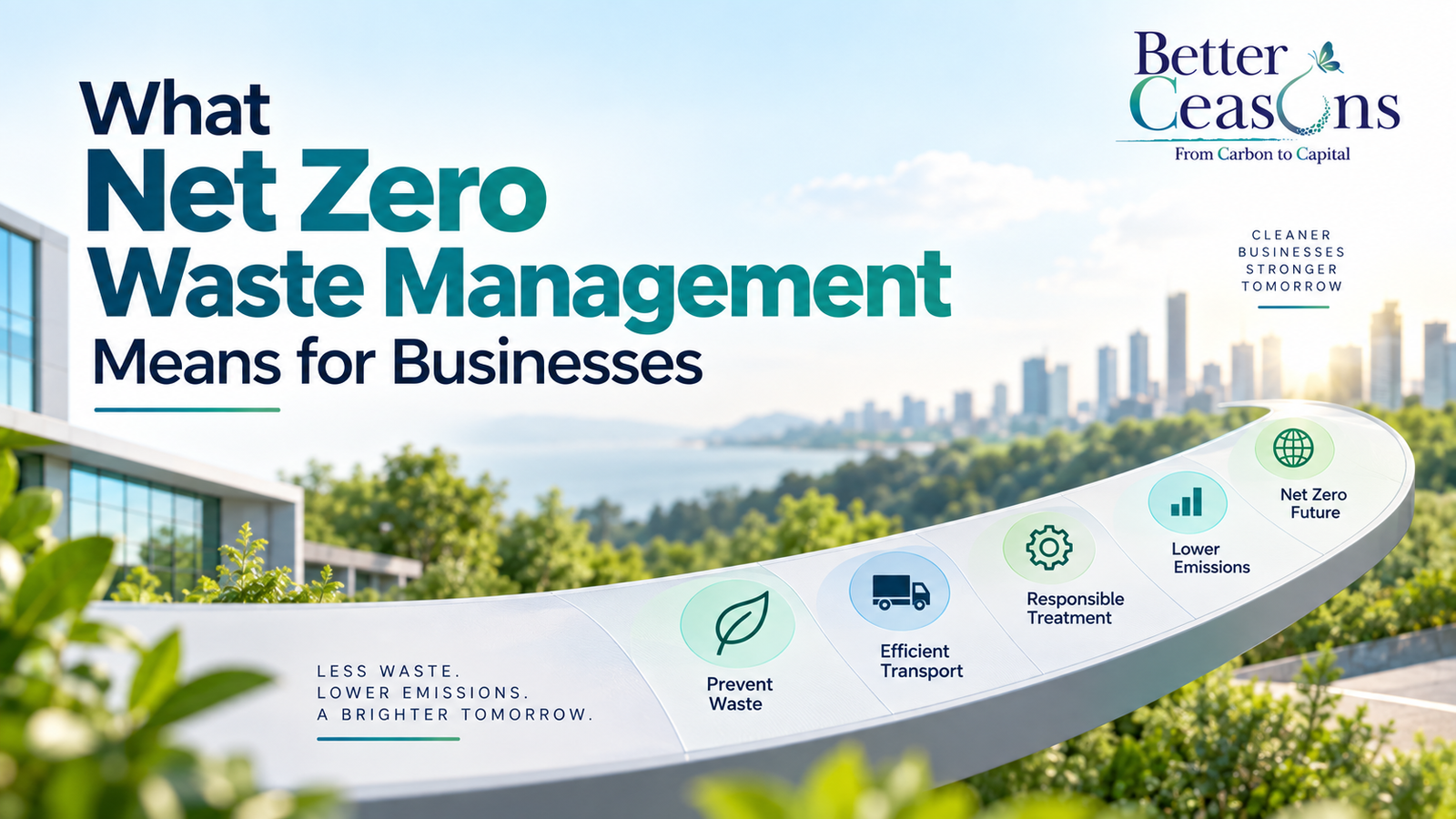 What Net Zero Waste Management Means for Businesses