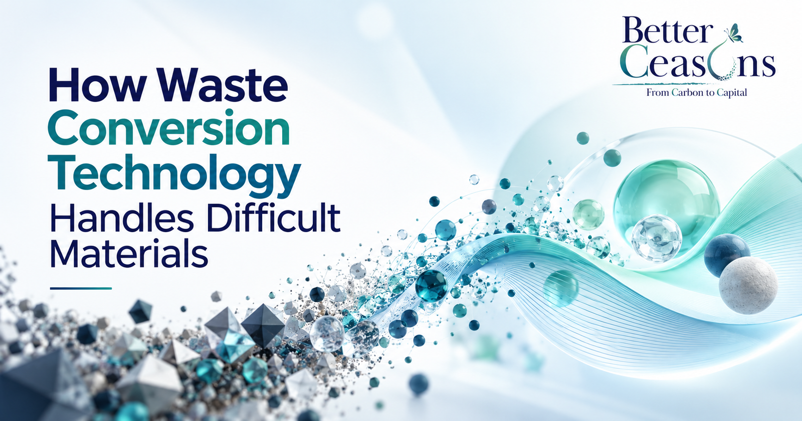 How Waste Conversion Technology Handles Difficult Materials