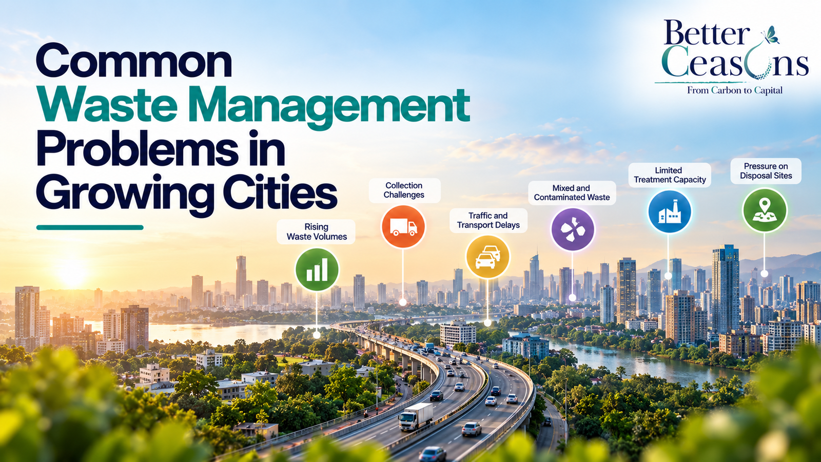 Common Waste Management Problems in Growing Cities