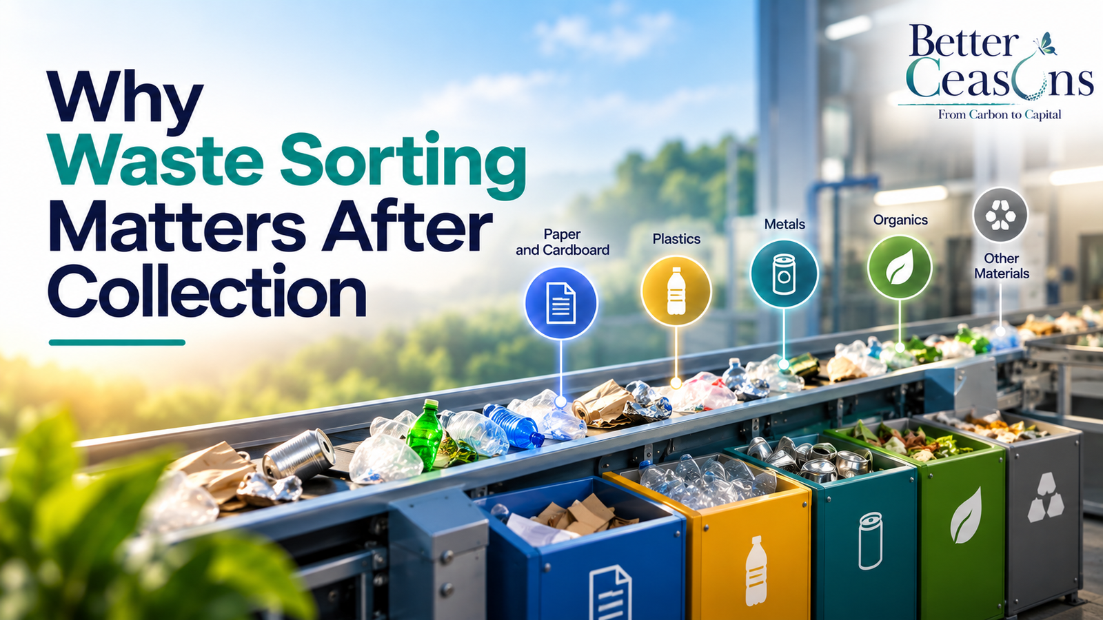 Why Waste Sorting Matters After Collection