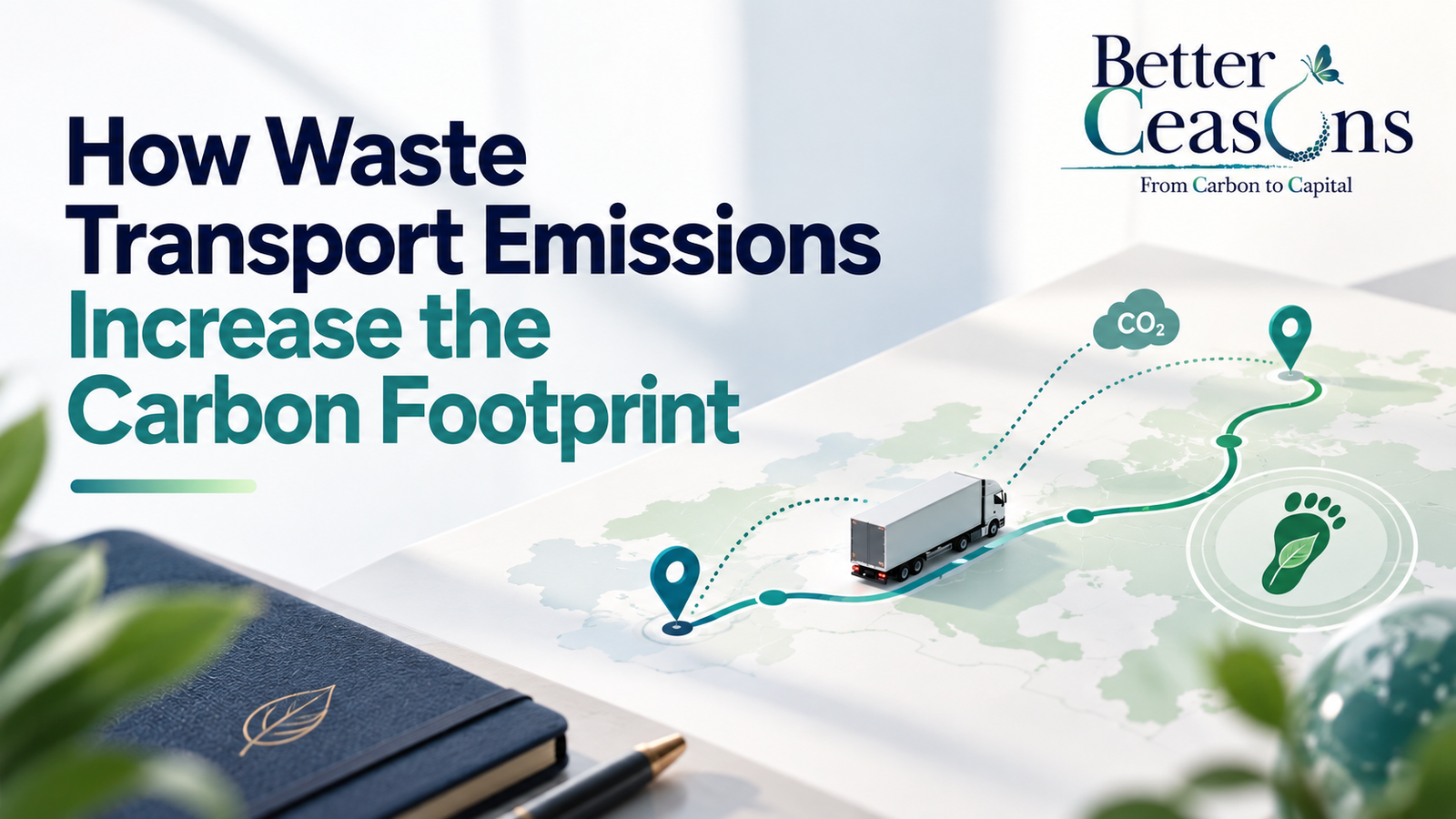 How Waste Transport Emissions Increase the Carbon Footprint